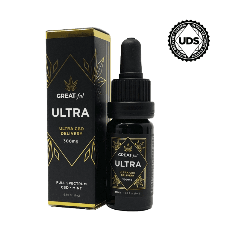 Aceite CBD GREATful ULTRA De 6 Ml - 300 Mg CBD Greatful En México