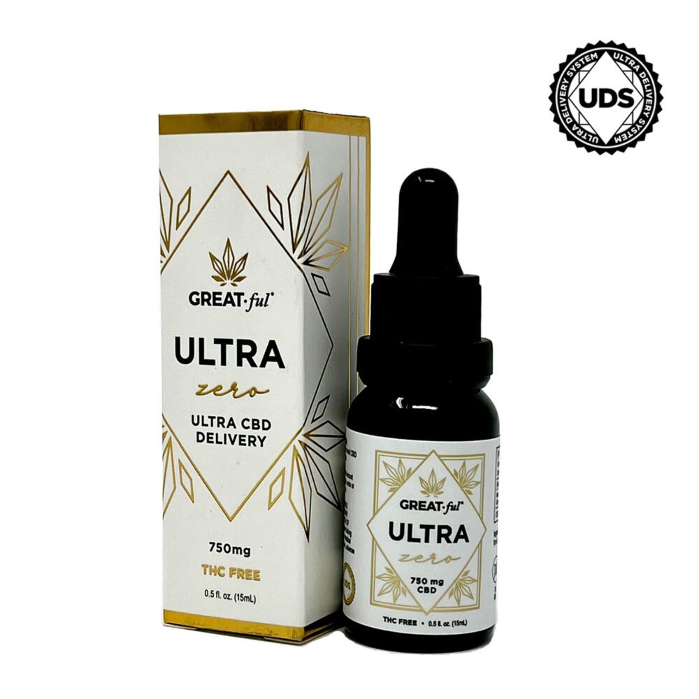 GREAT•ful ULTRA Zero de 15 ml - 750 mg