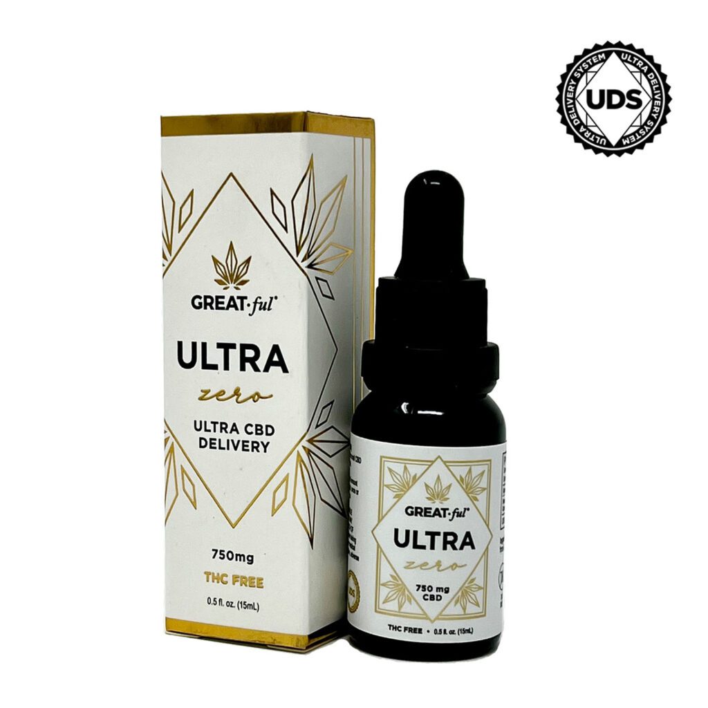 CBD GREATful ULTRA Zero de 15 ml – 750 mg | GREATful México